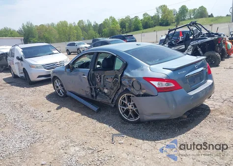 2011 Nissan Maxima 3.5 Sv z USA, uszkodzony, nr VIN 1N4AA5AP6BC811464